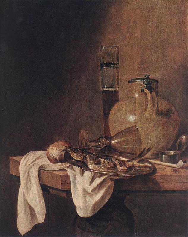 BEYEREN, Abraham van The Breakfast oil painting picture